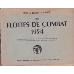 De Gevechtsvloten 1954