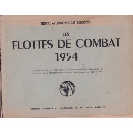 De Gevechtsvloten 1954