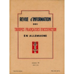 Information Review of the French Occupation Troops in...