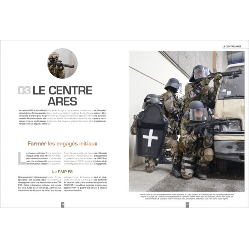 THE FRENCH ARMY SPECIAL FORCES - VOLUME 1: AT...