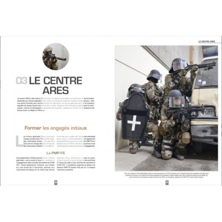 THE FRENCH ARMY SPECIAL FORCES - VOLUME 1: AT THE HEART OF THE COUNTER-TERRORISM FIGHT