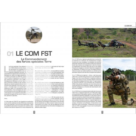 THE FRENCH ARMY SPECIAL FORCES - VOLUME 2: WEAPONS, VEHICLES AND EQUIPMENT