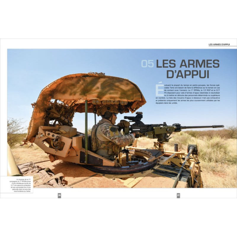 THE FRENCH ARMY SPECIAL FORCES - VOLUME 2:...
