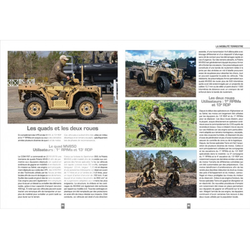 THE FRENCH ARMY SPECIAL FORCES - VOLUME 2:...