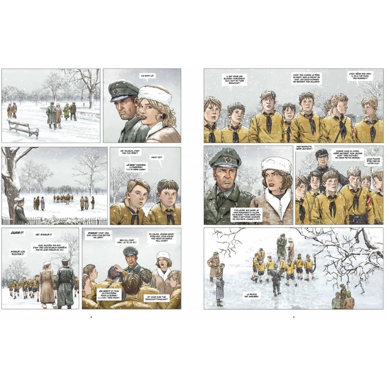 AFRIKAKORPS T3 -TOILE - EL ALAMEIN