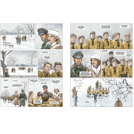 AFRIKAKORPS T3 -TOILE - EL ALAMEIN