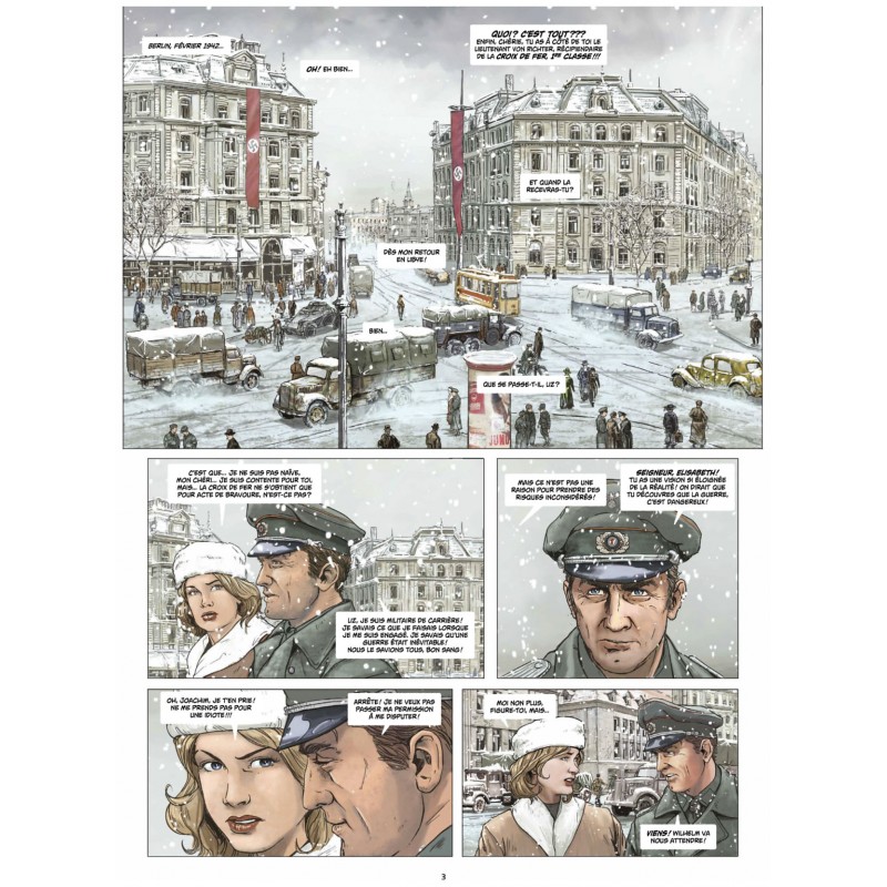 AFRIKAKORPS T3 -TOILE - EL ALAMEIN