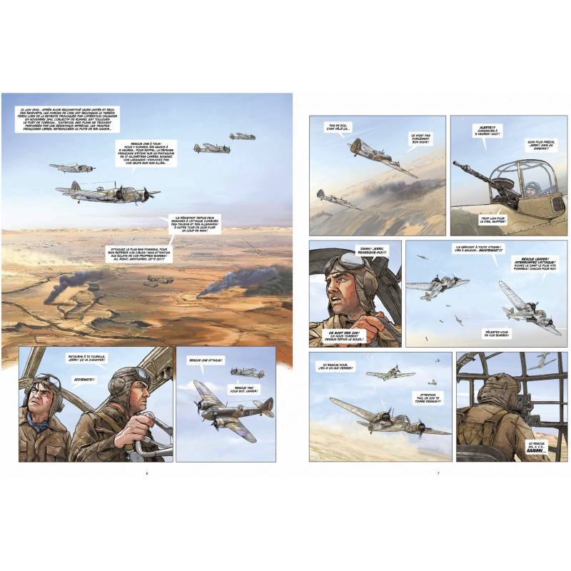 AFRIKAKORPS T3 -TOILE - EL ALAMEIN