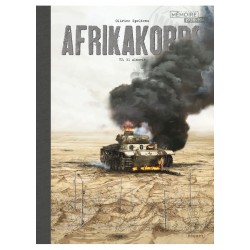 AFRIKAKORPS T3 - HARDCOVER - EL ALAMEIN