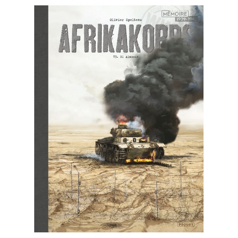 AFRIKAKORPS T3 - HARDCOVER - EL ALAMEIN