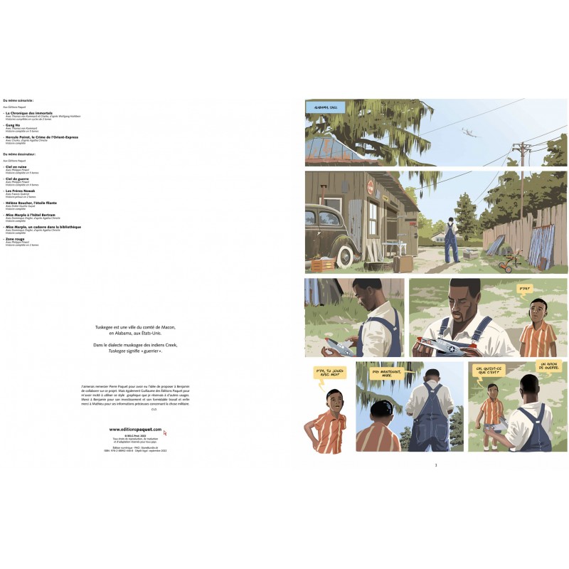 TUSKEGEE GHOST BD. 1