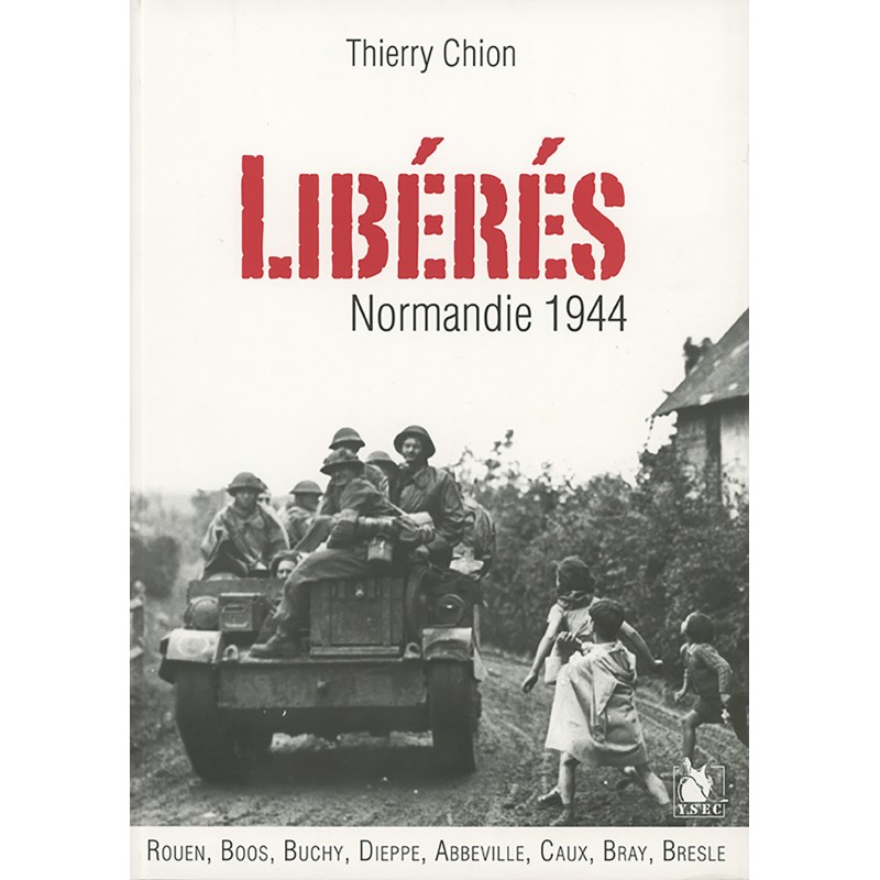 BEVRIJD, NORMANDIË 1944