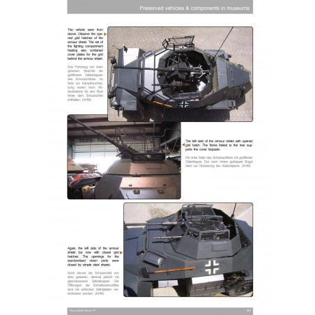 NUTS & BOLTS VOL 47 - Horch's leichte Panzerspähwagen on Einheitsfahrgestell I & II - Sd.Kfz. 221, 222, 223, 247, 260, 261