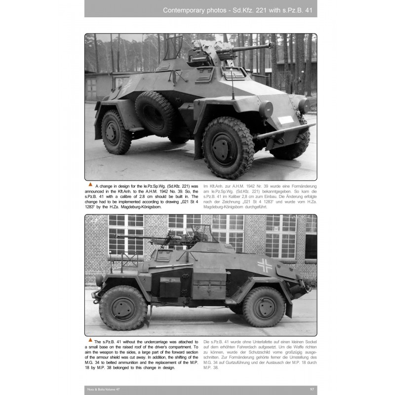 NUTS & BOLTS VOL 47 - Horch's leichte...