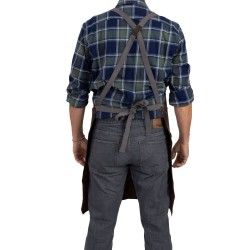 Thick Leather Apron - Barebones Living 2