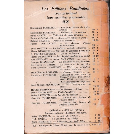 Elend und Größe unserer Luftwaffe – Oberstleutnant Langeron