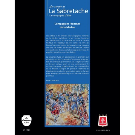 Compagnie franche della Marina - René Chartrand