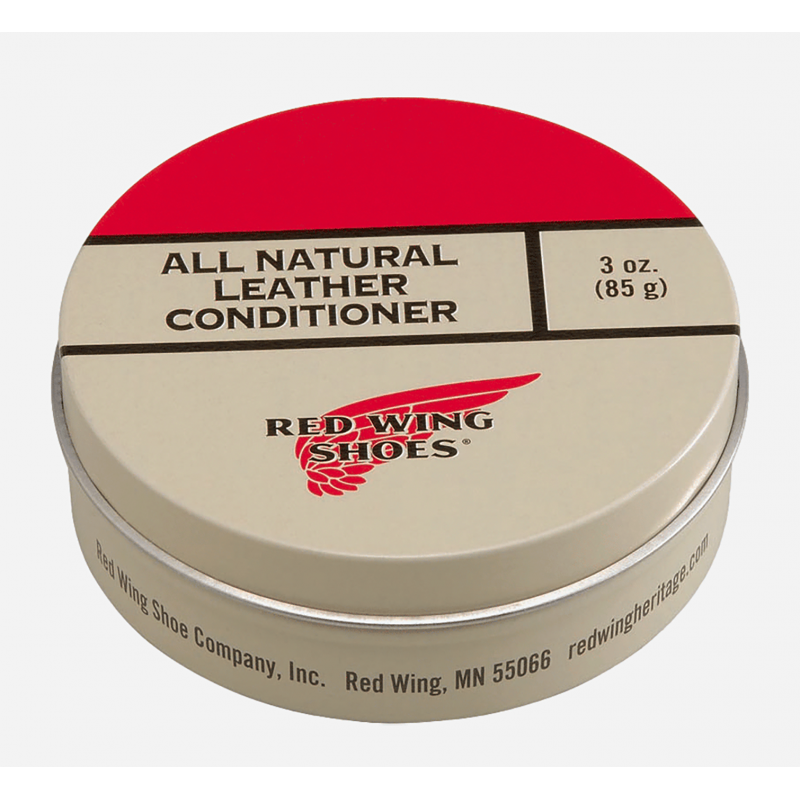 Naturfett - All Natural Leather Conditioner Red...