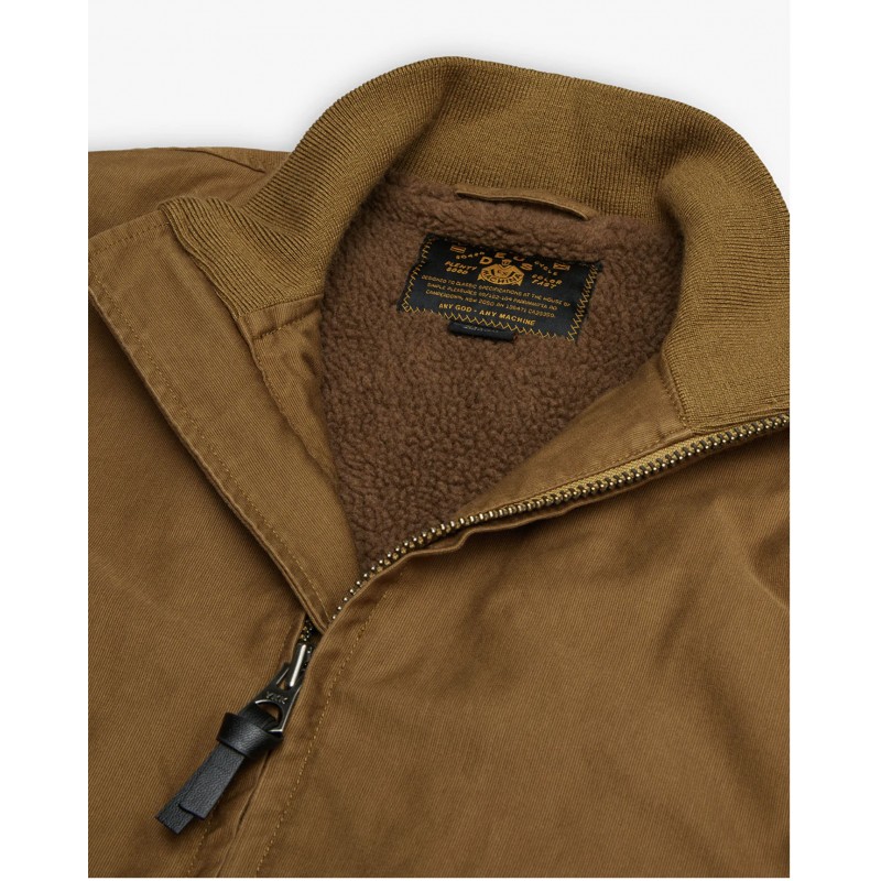 Navy-Blouson - USN NAVAL DECK JACKET - TAN -...