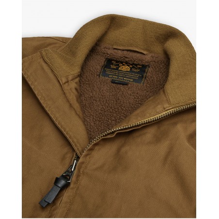 Navy-Blouson - USN NAVAL DECK JACKET - TAN - Deus Ex Machina