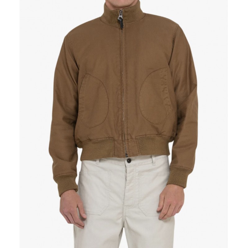 Navy Jack - USN NAVAL DECK JACKET - TAN - Deus...