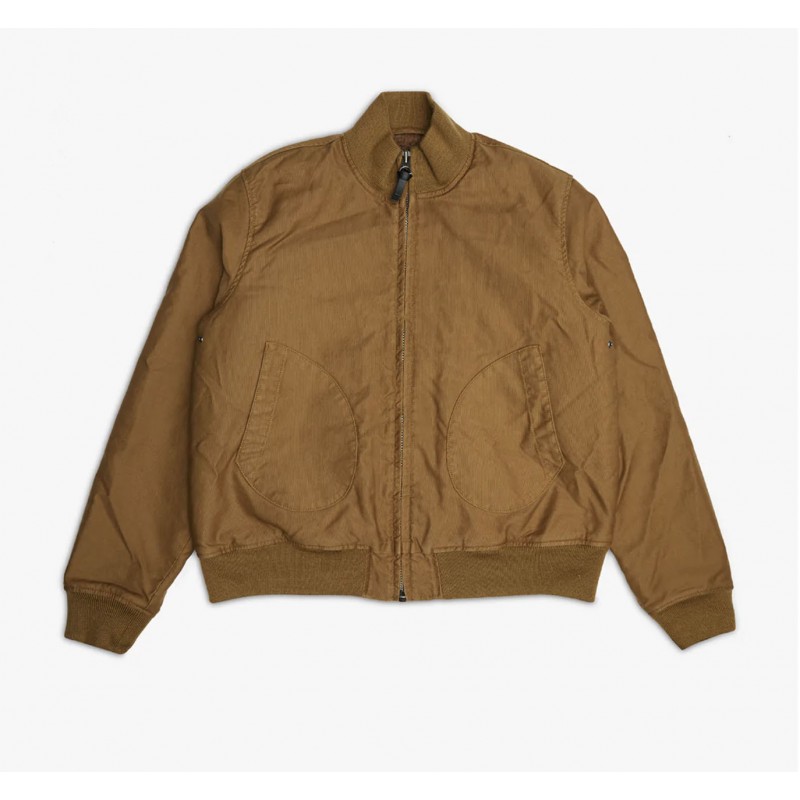 Navy-Blouson - USN NAVAL DECK JACKET - TAN -...