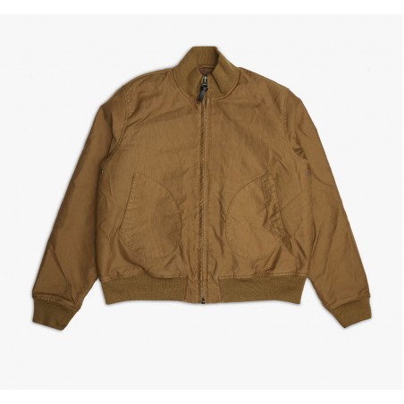 Navy Jack - USN NAVAL DECK JACKET - TAN - Deus Ex Machina