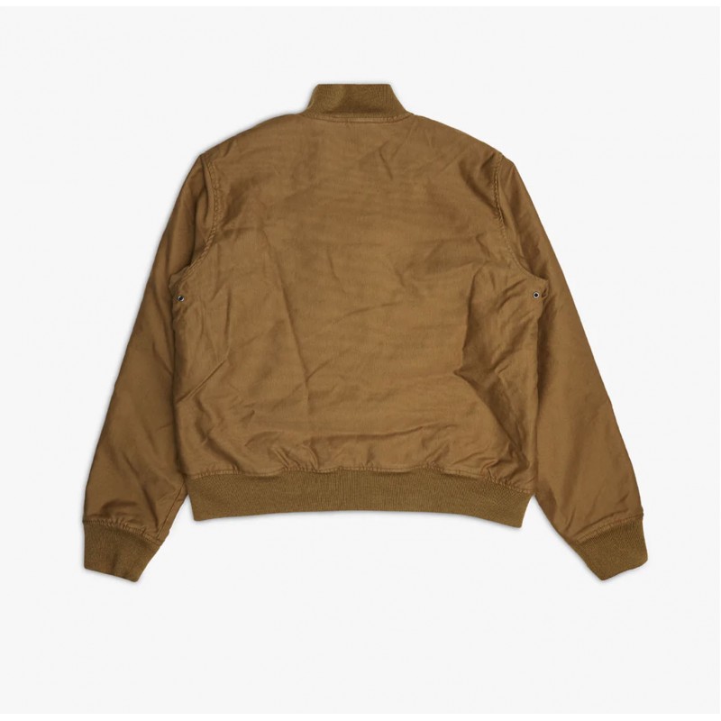 Navy-Blouson - USN NAVAL DECK JACKET - TAN -...