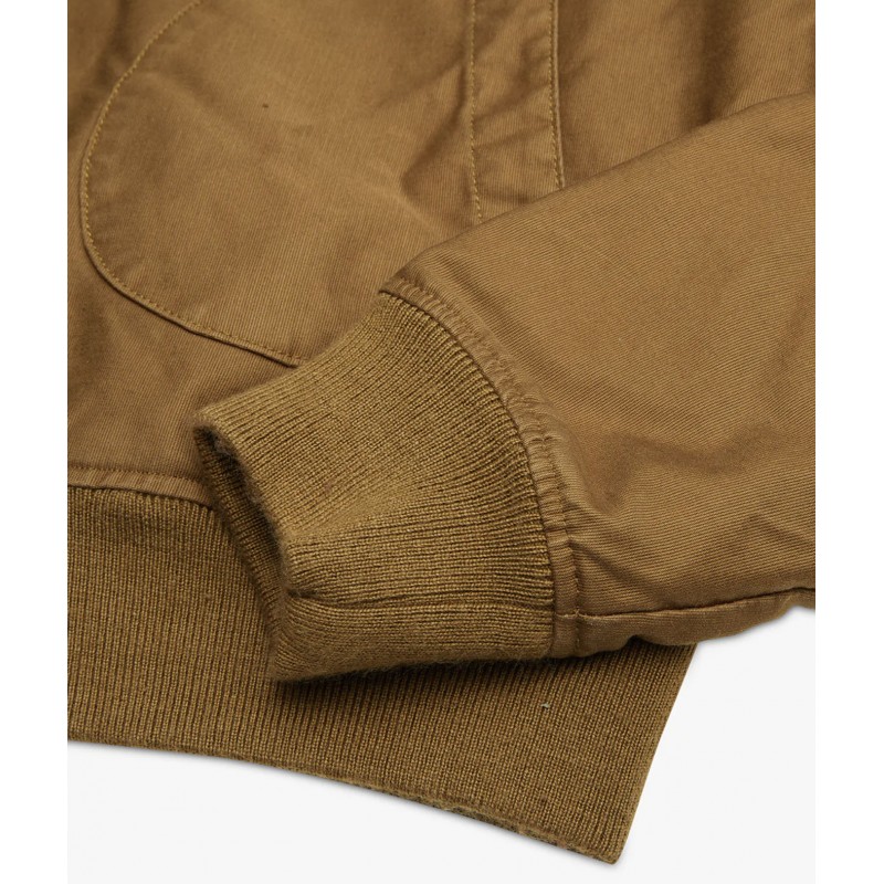 Navy-Blouson - USN NAVAL DECK JACKET - TAN -...