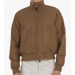 Navy Jacket - USN NAVAL DECK JACKET - TAN - Deus Ex Machina