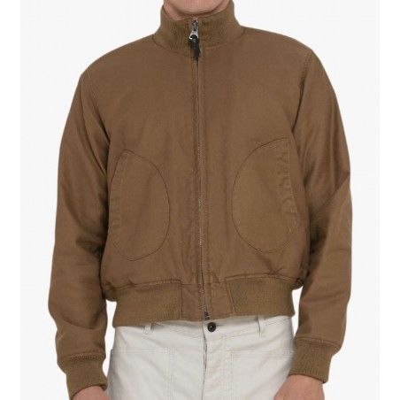 Navy Jack - USN NAVAL DECK JACKET - TAN - Deus Ex Machina