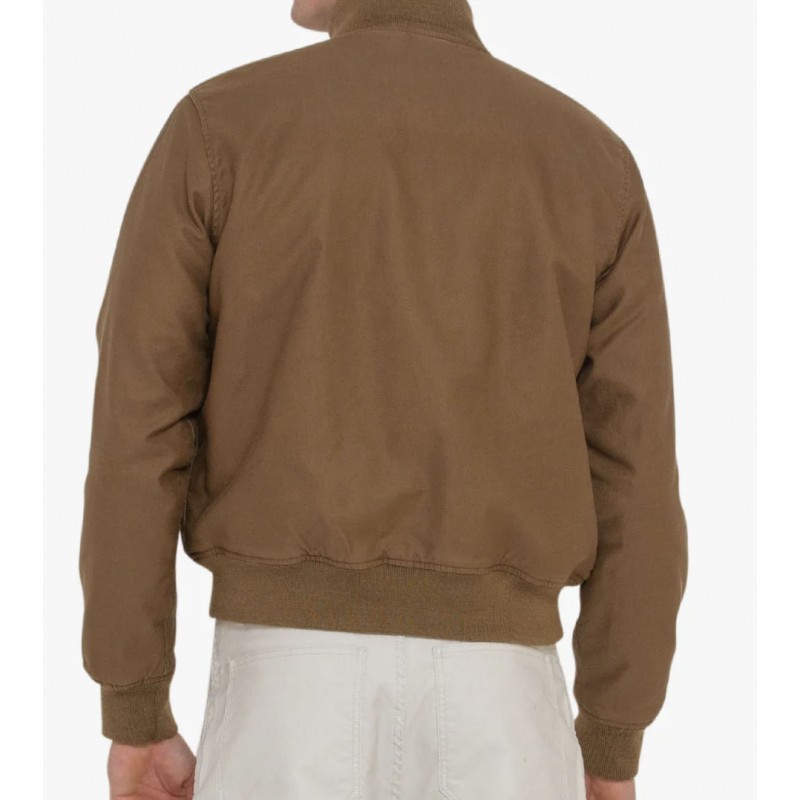Navy-Blouson - USN NAVAL DECK JACKET - TAN -...