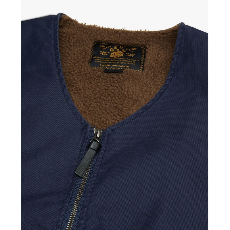 NAVY VEST - USN NAVAL DECK VEST - Deus Ex Machina