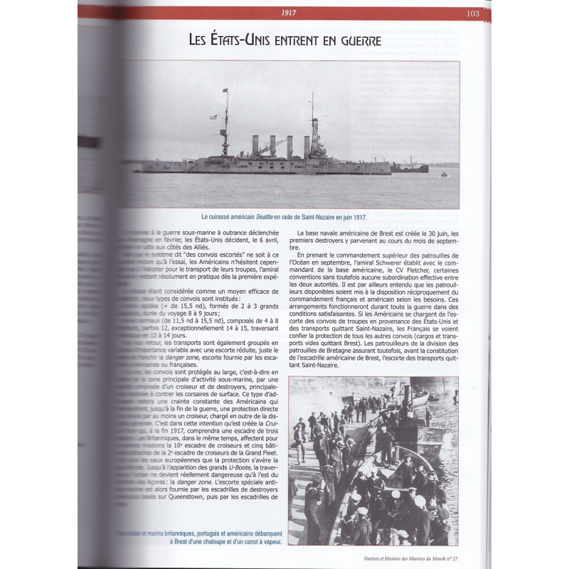 De Franse Marine in de Grote Oorlog. De vergeten strijders D2