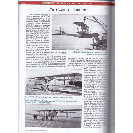 The French Navy in the Great War. The Forgotten Fighters Vol. 2