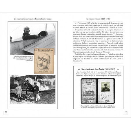 LES MISSIONS SPÉCIALES PENDANT LA PREMIÈRE GUERRE MONDIALE