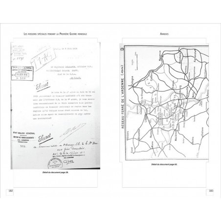 LES MISSIONS SPÉCIALES PENDANT LA PREMIÈRE GUERRE MONDIALE