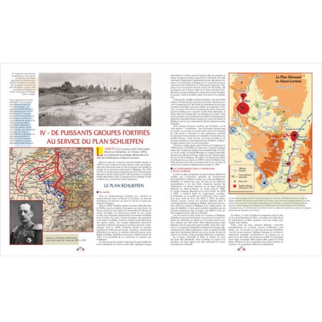 GERMAN FORTIFICATIONS IN ALSACE-LORRAINE 1870–1918