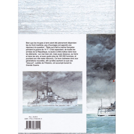 The French Navy in the Great War. The Forgotten Fighters Vol. 2