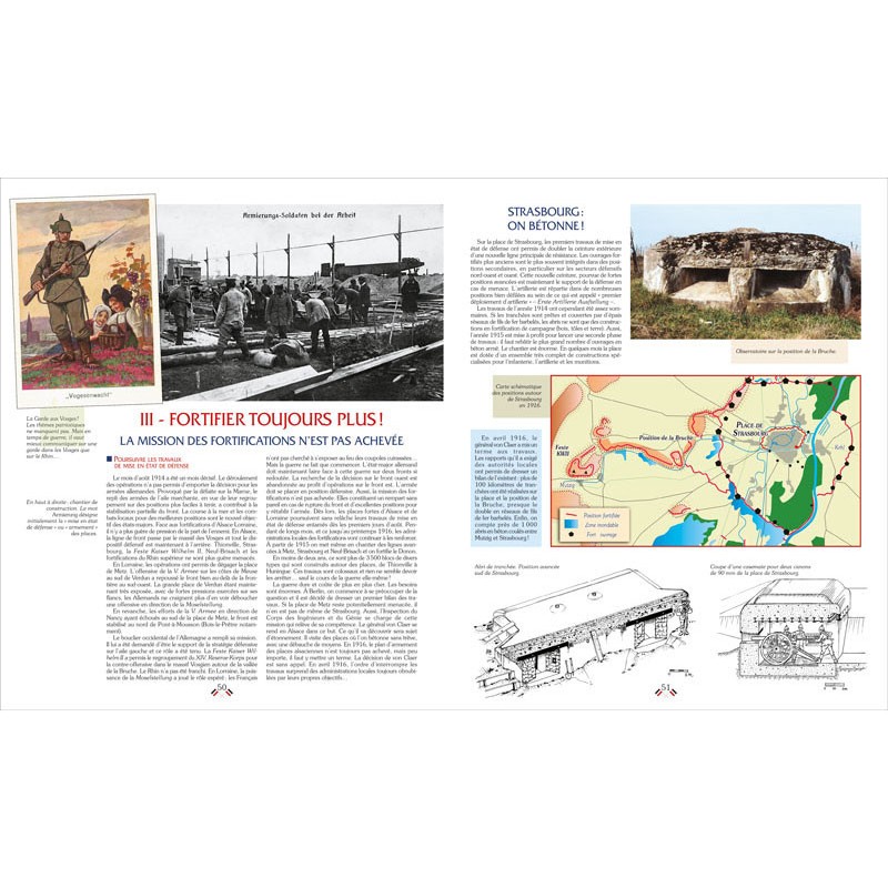 GERMAN FORTIFICATIONS IN ALSACE-LORRAINE 1870–1918