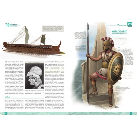 DIE 10 GRÖSSTEN SEESCHLACHTEN DER GESCHICHTE - Von Salamis bis zum Golf von Leyte