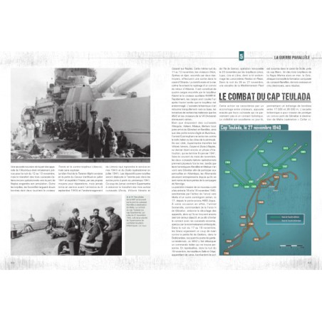 DIE GROSSEN NAVAL- UND LUFTNAVALSCHLACHTEN DES KRIEGES IM MITTELMEER