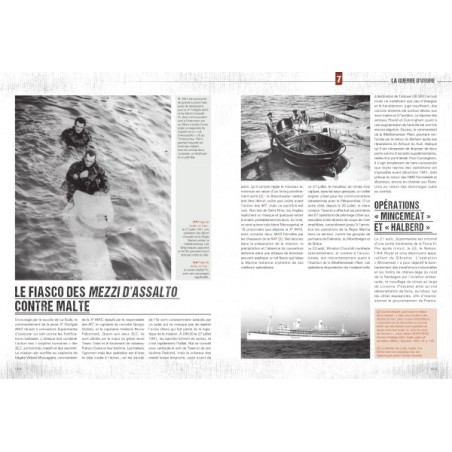DE GROTE ZEE- EN LUCHTGEVECHTEN VAN DE OORLOG IN DE MIDDELLANDSE ZEE