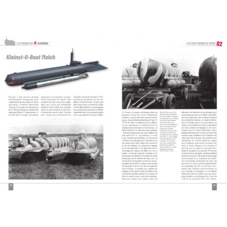 DE TUIGEN VAN DE K-VERBÄNDE Alle versies van menselijke torpedo's, mini-onderzeeboten en explosieve boten