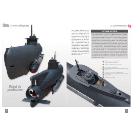 DE TUIGEN VAN DE K-VERBÄNDE Alle versies van menselijke torpedo's, mini-onderzeeboten en explosieve boten