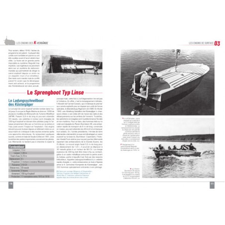DE TUIGEN VAN DE K-VERBÄNDE Alle versies van menselijke torpedo's, mini-onderzeeboten en explosieve boten