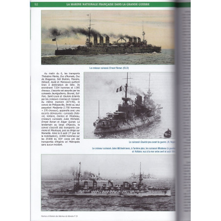 The French Navy in the Great War. The Forgotten Fighters Vol. 1