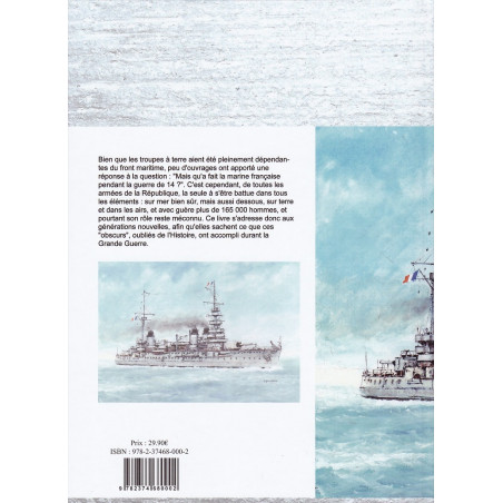 De Franse Marine in de Grote Oorlog.  De vergeten strijders D1