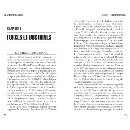 LA BATAILLE DE MARIOUPOL - 25 FÉVRIER - 20 MAI 2022