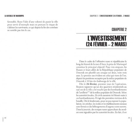 LA BATAILLE DE MARIOUPOL - 25 FÉVRIER - 20 MAI 2022